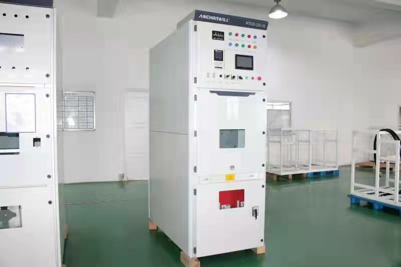 經常和高壓固態軟啟動柜配合使用的進線柜和出線柜，是做什么用的？ 