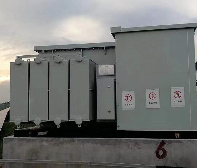 隨州徐店村高壓固態軟啟動柜安裝成功